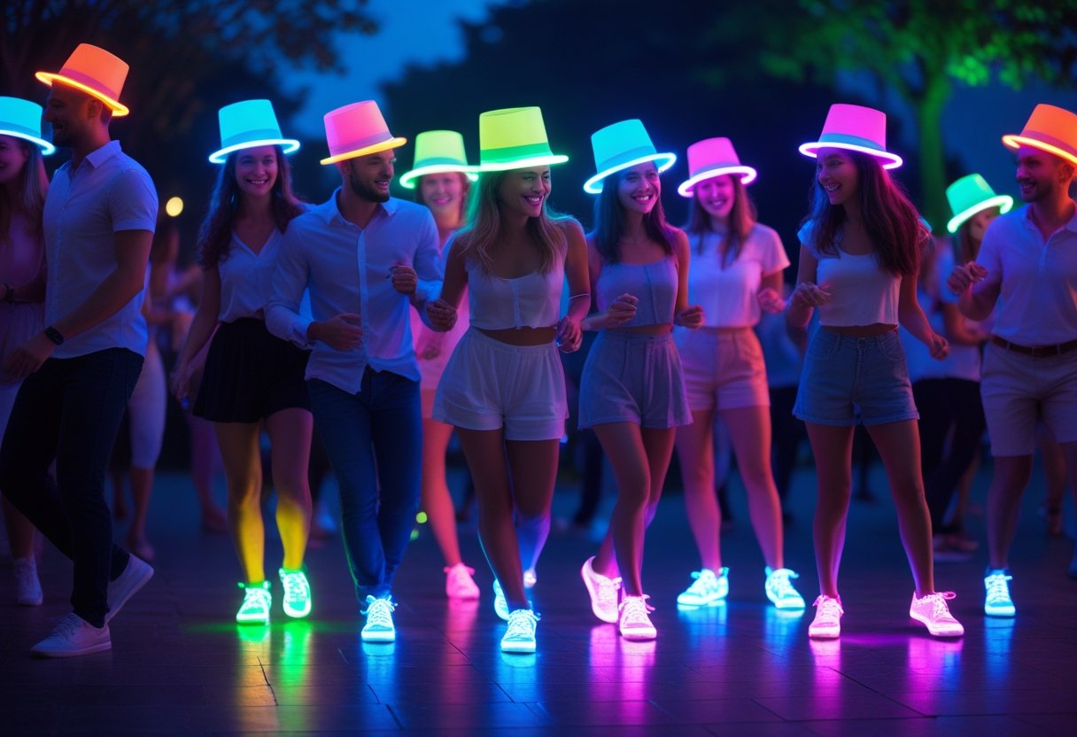 Sådan skaber du den perfekte lysfest med hue og blinkende sko