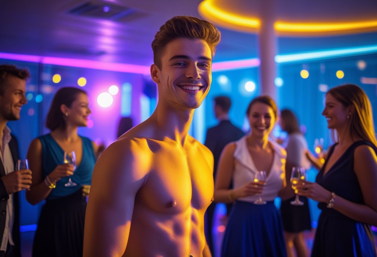 Sådan skaber du den perfekte stemning til din næste fest med lys og mankini